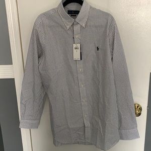 Men’s NWT Polo Ralph Lauren button down shirt